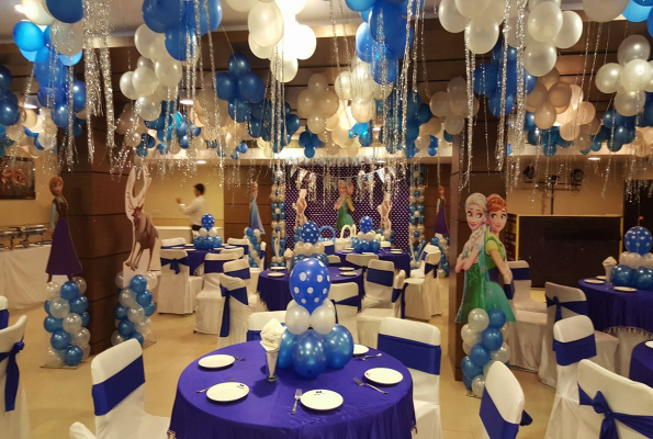 Banquet Hall at Hotel Blue Stone