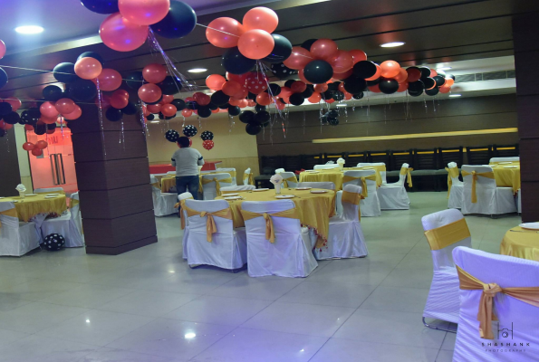 Banquet Hall at Hotel Blue Stone