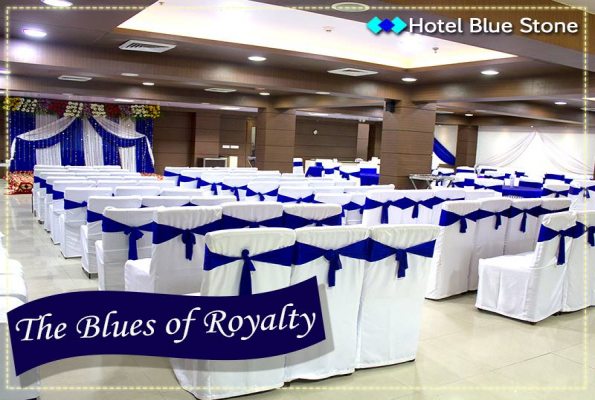 Banquet Hall at Hotel Blue Stone