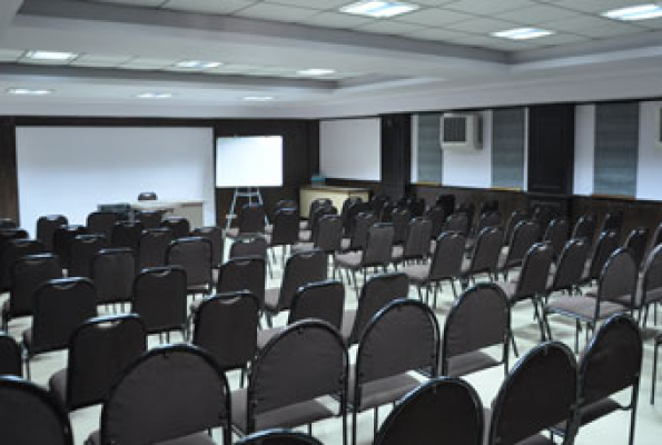 Banquet Hall at Hotel Rainbow Retreat