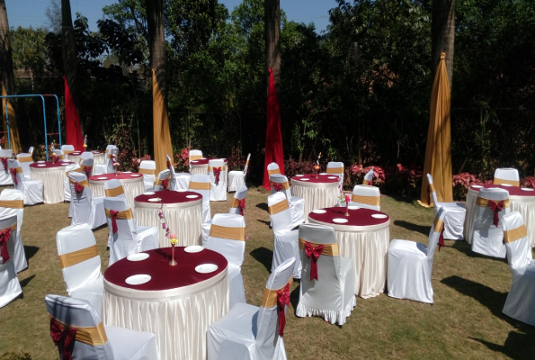 Lawn at Basilica Holiday Home