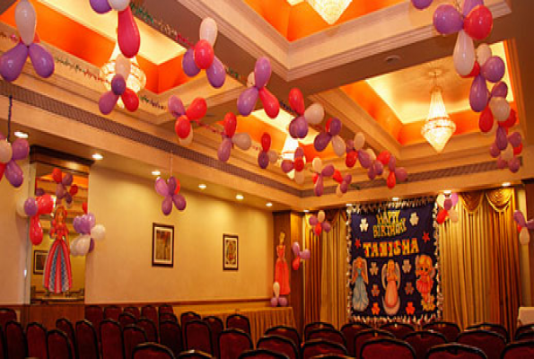 Party hall at Hotel Tip Top Plaza