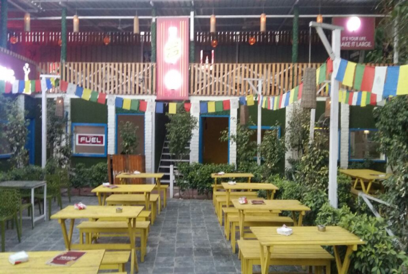 Lawn 1 Indoor at Machan Ladakhi Kitchen