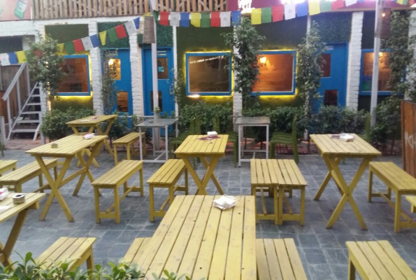 Lawn 2 at Machan Ladakhi Kitchen