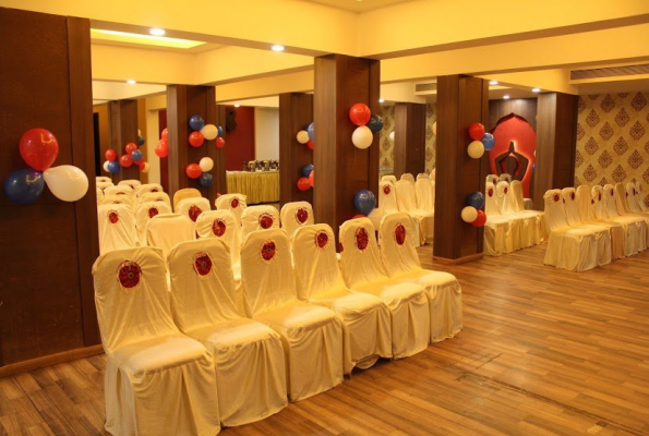 Banquets Hall at Monarch Boutique Hotel