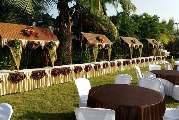 Party Lawn at Monarch Boutique Hotel