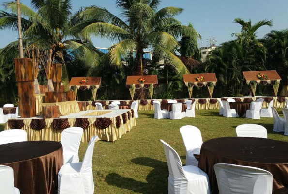 Party Lawn at Monarch Boutique Hotel