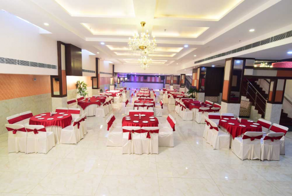 Banquet Hall at Hotel Swan