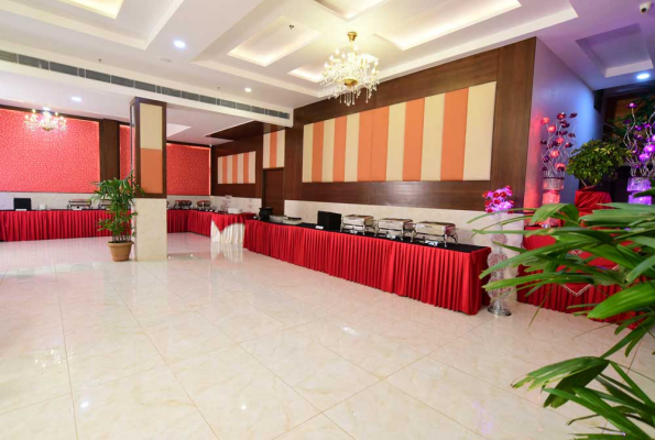 Banquet Hall at Hotel Swan