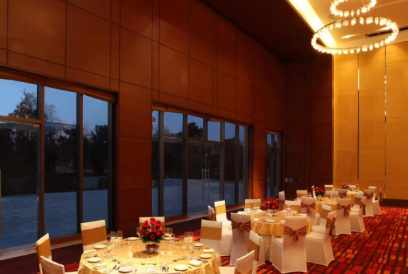 Ballroom I at Hyatt Regency Chandigarh