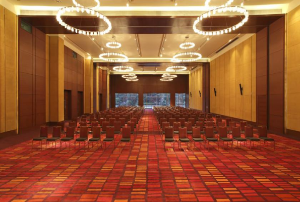 Ballroom I at Hyatt Regency Chandigarh