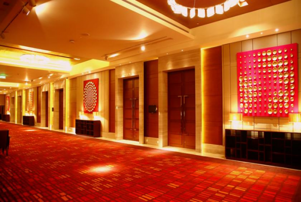 Ballroom I at Hyatt Regency Chandigarh