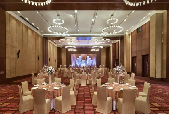 Ballroom II at Hyatt Regency Chandigarh