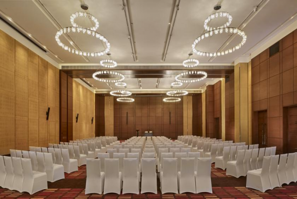 Ballroom II at Hyatt Regency Chandigarh