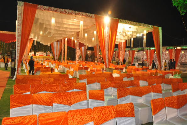 Banquet Hall at A.K. Farm