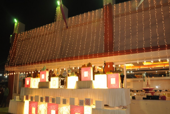 Banquet Hall at A.K. Farm