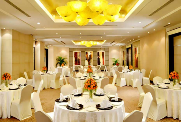 Banquet Hall at James Hotel