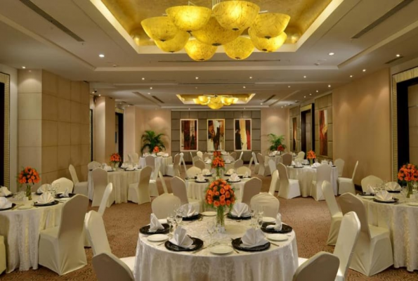 Banquet Hall at James Hotel