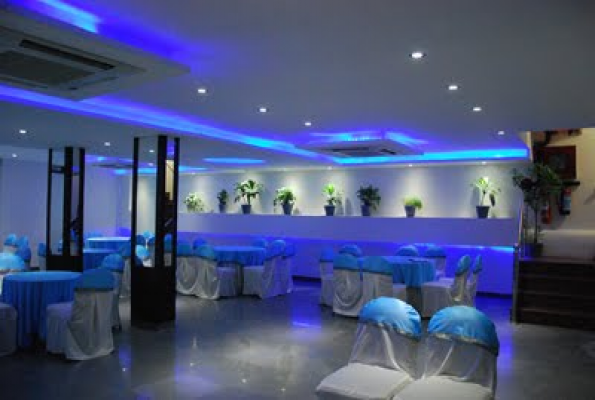 Banquet Hall at Hotel Ek Noor Residency