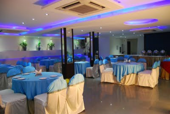 Banquet Hall at Hotel Ek Noor Residency