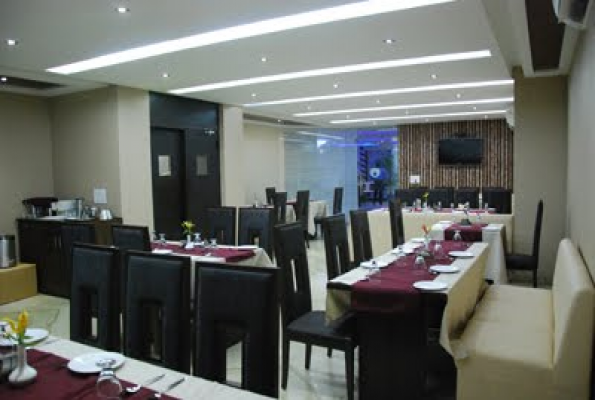 Banquet Hall at Hotel Ek Noor Residency