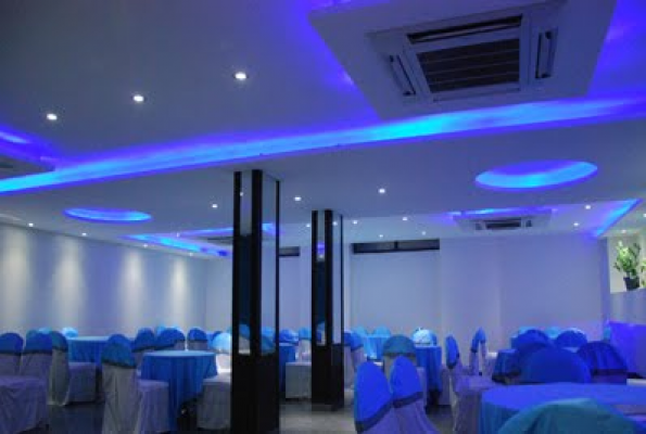 Banquet Hall at Hotel Ek Noor Residency