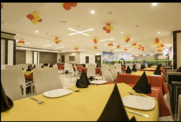 Banquet Hall at Hotel Sky