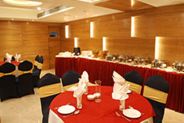 Banquet Hall at Glades Hotel