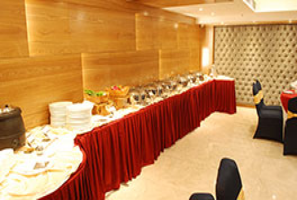 Banquet Hall at Glades Hotel