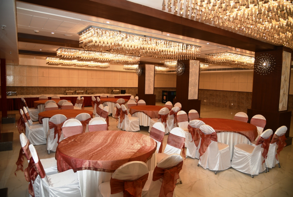 Banquet Hall at Hotel Mandarin Square