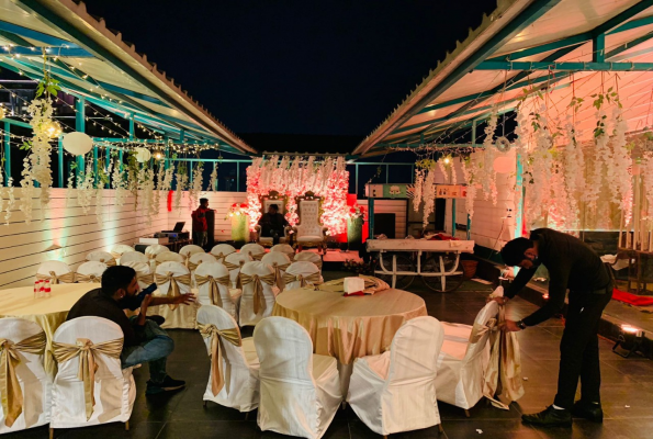 Celebrations Banquet at Welcomheritage Traditional Haveli