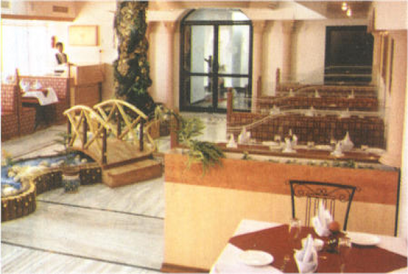 Kajri Restaurant at Hotel Kiran Palace