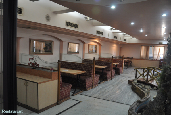 Kajri Restaurant at Hotel Kiran Palace