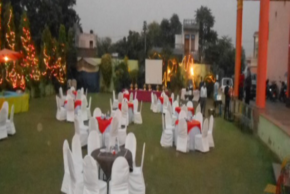 Party Lawn at Jypore Saffron Inn