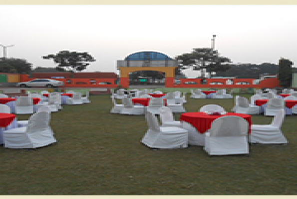 Party Lawn at Jypore Saffron Inn