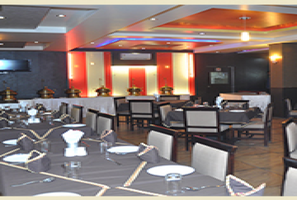 Restaurant at Jypore Saffron Inn