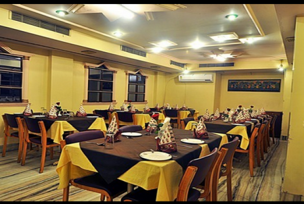 Banquet Hall at Hotel Kanchandeep