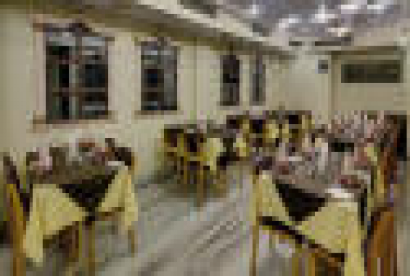 Restaurant at Hotel Kanchandeep