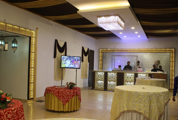 Banquet Hall at Le Foyer