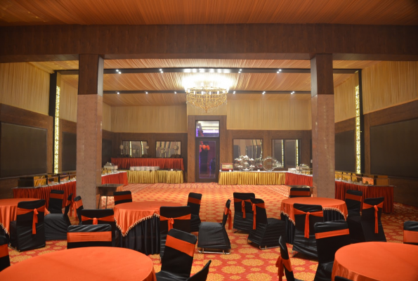 Banquet Hall at Le Foyer