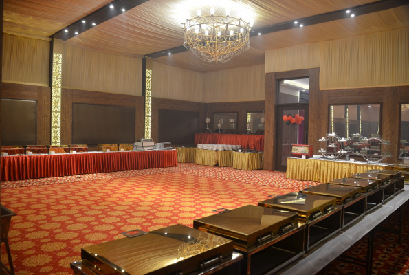 Banquet Hall at Le Foyer