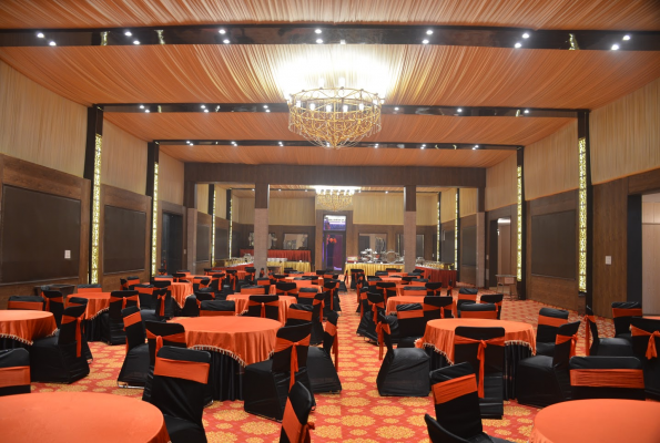 Banquet Hall at Le Foyer