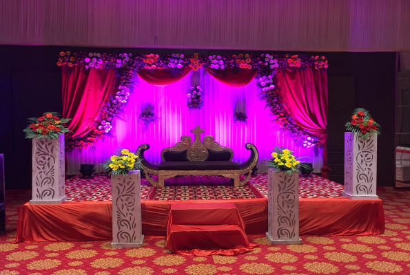 Banquet Hall at Le Foyer