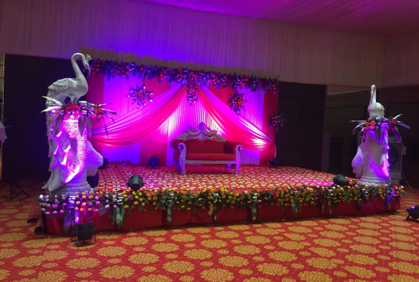 Banquet Hall at Le Foyer