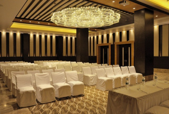 Banquet Hall at Marigold Hotel Jaipur
