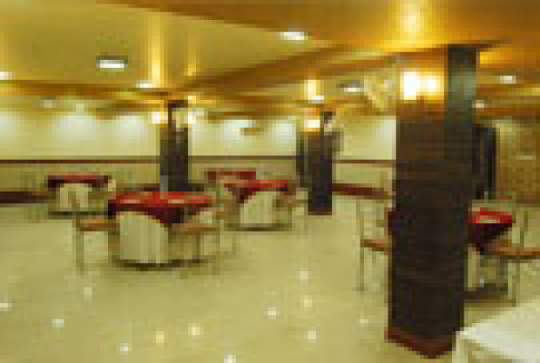 Restaurant at Hotel Raghav Palace