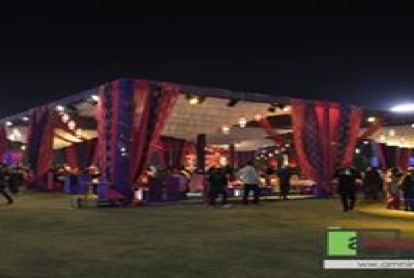 Party Lawn at DS ROYAL RESORT