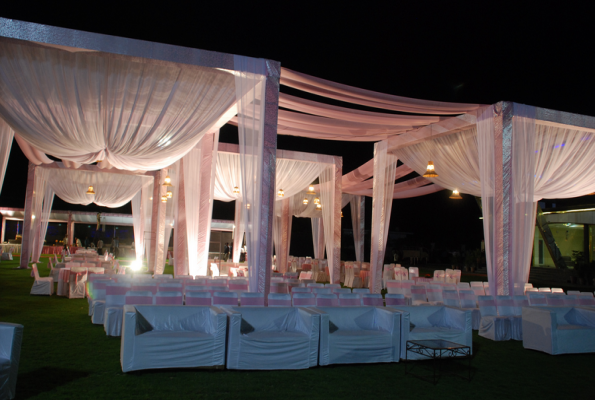 Party Lawn at Star Kings Villa