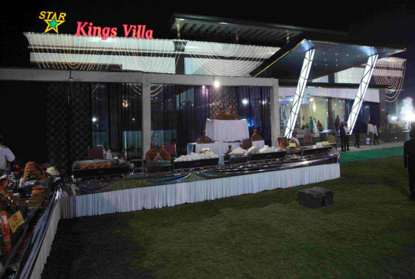 Party Lawn at Star Kings Villa