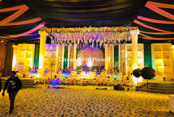 Banquet Hall at Cavanal Hill Resort